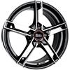 Cerchi in lega Mam W4 6.5x16 Black Front Polish