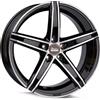 Cerchi in lega Mam OX-18 8.5x19 Black Front Polish