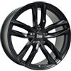 Cerchi in lega Mam RS3 7.0x16 Matt Black Painted