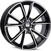 Cerchi in lega Mam A5 8.0x19 Black Front Polish