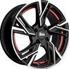 Cerchi in lega Mam RS5 6.5x16 Black Front Polish Red Inside
