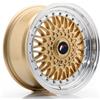 Cerchi in lega Japan Racing JR9 7.5x16 Gold w/ Machined Lip