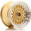 Cerchi in lega Japan Racing JR9 9.0x16 Gold w/ Machined Lip