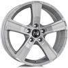 Cerchi in lega OZ SAHARA 5 8.0x18 Full Silver