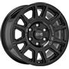 Cerchi in lega OZ RALLY LEGEND 8.0x17 Gloss Black Dark Lettering