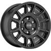 Cerchi in lega OZ RALLY LEGEND 8.0x17 Matt Black Dark Lettering