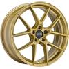 Cerchi in lega OZ ESTREMA GT HLT 9.5x20 Race Gold