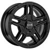 Cerchi in lega OZ RALLY ADVENTURE 8.0x17 Matt Black