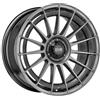 Cerchi in lega OZ SUPERTURISMO AERO 9.5x20 Star Graphite