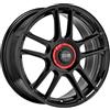 Cerchi in lega OZ INDY HLT 10.0x20 Gloss Black