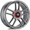 Cerchi in lega OZ INDY HLT 10.0x20 Titanio