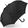 Esprit Ombrello Monogram, Ombrello automatico, 105 cm, Classico