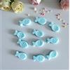 Selura Pesci di sapone 50 pezzi blu - Bomboniere per Comunione, Battesimo e Cresima - Piccoli saponi decorativi a forma di pesce - Decorazione da tavolo e regalini per celebrazioni