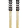 Enwye Kit Da 12 Extension Con Clip Per Capelli, Glitter Dorati, Resistenti Al Calore, Con Effetto Tinsel Lucido.