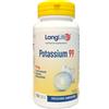 Longlife potassium 99 100 tavolette - 908353459 - integratori/integratori-alimentari/vitamine-e-sali-minerali
