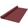 Party Essentials - Rotolo da tavolo in plastica resistente, disponibile in 27 colori, 101,6 x 150 cm, colore: Bordeaux