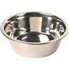 TRIXIE Ciotola in acciaio inox per cani 2,80 l / 24 cm