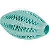TRIXIE Pallone da rugby denta fun mintfresh 11,5 cm
