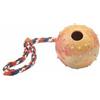 TRIXIE Palla in gomma naturale con corda 6cm/30cm
