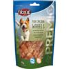 TRIXIE Circoli di pollo e pesce Premio 75g