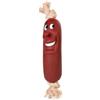 TRIXIE Salsiccia in vinile con cordoncino 11 cm