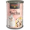 LEONARDO Croquettes pour chat LEONARDO Salmon with extra fillet 400 g