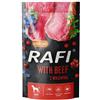 RAFI DOLINA NOTECI RAFI con manzo, mirtilli e mirtilli rossi 500g