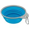 TRIXIE Ciotola da viaggio in silicone 1 l