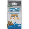 FARMINA Vet Life Treat Hypoallergenic Fish Mini 60 g (7 pz) snack dentale per cani di piccola taglia
