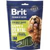 BRIT Premium Dog Dental Semi-moist Snack M 180 g snack dentale semi-umido per cani di taglia piccola e media