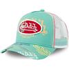 Von Dutch Cappellino da uomo e da donna, regolabile, con cappuccio, confortevole, atletico e vestibilità rilassata, verde, Taglia Unica