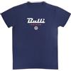 BRISA VW Collection - Volkswagen T-Shirt Unisex a Maniche Corte con Motivo Campervan T1 Bus in Cotone (Bulli Driver/White/Taglia L)