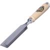 Kirschen - Scalpello da legno con impugnatura in carpino, peso ridotto 324x34x37 mm