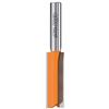 CMT ORANGE TOOLS CMT 912.100.11 Fresa a Taglienti Diritti per Canali in Hw, Serie Lunga, Grigio/Arancio