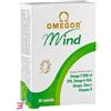 U.G.A. NUTRACEUTICALS SRL OMEGOR MIND 30 CAPSULE MOLLI