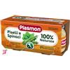 PRINCES ITALIA SPA PLASMON OMOGENEIZZATO PISELLI SPINACI 2 PEZZI DA 80 G