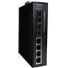 Barox PC-IA402-S switch di rete Non gestito L2 Fast Ethernet (10/100) Nero [PC-IA402-S]