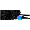 Fractal Design Lumen S28 Raffreddatore a Liquido CPU AIO 280 mm, RGB ARGB, 2 Fan da 140 mm, Compatibile con Intel LGA1700 e AMD AM5/AM4