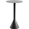 Hay - Tavolo bar alto Palissade - Nero - Acciaio laccato epossidico - Designer Ronan & Erwan Bouroullec