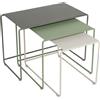 Fermob - Set di 3 - 55 x 30 x H 40 cm Oulala - Multicolore - Acciaio - Designer Studio Fermob