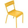 Fermob - Sedia per bambino Kids - Giallo - Alluminio laccato - Designer Frédéric Sofia
