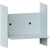 TIPTOE - Scaffale Pli - Blu - Acciaio termolaccato