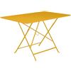 Fermob - Tavolo rettangolare Bistro - Giallo - Acciaio laccato - Designer Studio Fermob