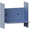 TIPTOE - Scaffale Pli - Blu - Acciaio termolaccato
