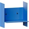 TIPTOE - Scaffale Pli - Blu - Acciaio termolaccato