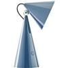 Tom Dixon - Lampada senza fili ricaricabile Pose - Blu - policarbonato - Designer Tom Dixon