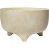 Ferm Living - Vaso per fiori Evoke - Beige - Fibra di vetro