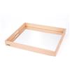TICKIT Vassoio con Specchio - 50x43,5x5 cm