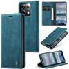 Sojlecyu Cover per Xiaomi Redmi Note 13 Pro 5G/ Xiaomi Poco X6 5G Custodia a Libro Portafoglio in Premium Pelle PU Porta Carte Flip Case Supporto Protezione per Xiaomi Redmi Note 13 Pro 5G, Blu verde