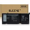 BLESYS G91J0 - Batteria per Dell Latitude 3320 3330 3420 3520 Inspiron 3510 3511 3515 3520 3525 3530 5320 5330 5410 5415 5418 5430 5435 7415 7420 2 in 1 Vostro 5620 5625 V6W33 TN70C